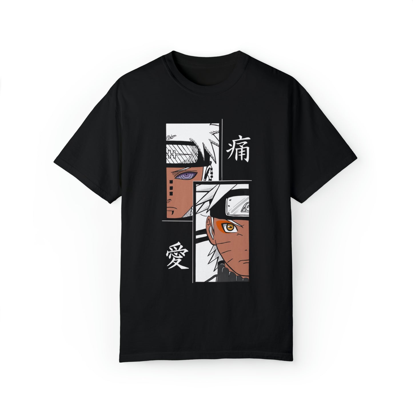 Naruto and Yahiko Dual Art T-Shirt