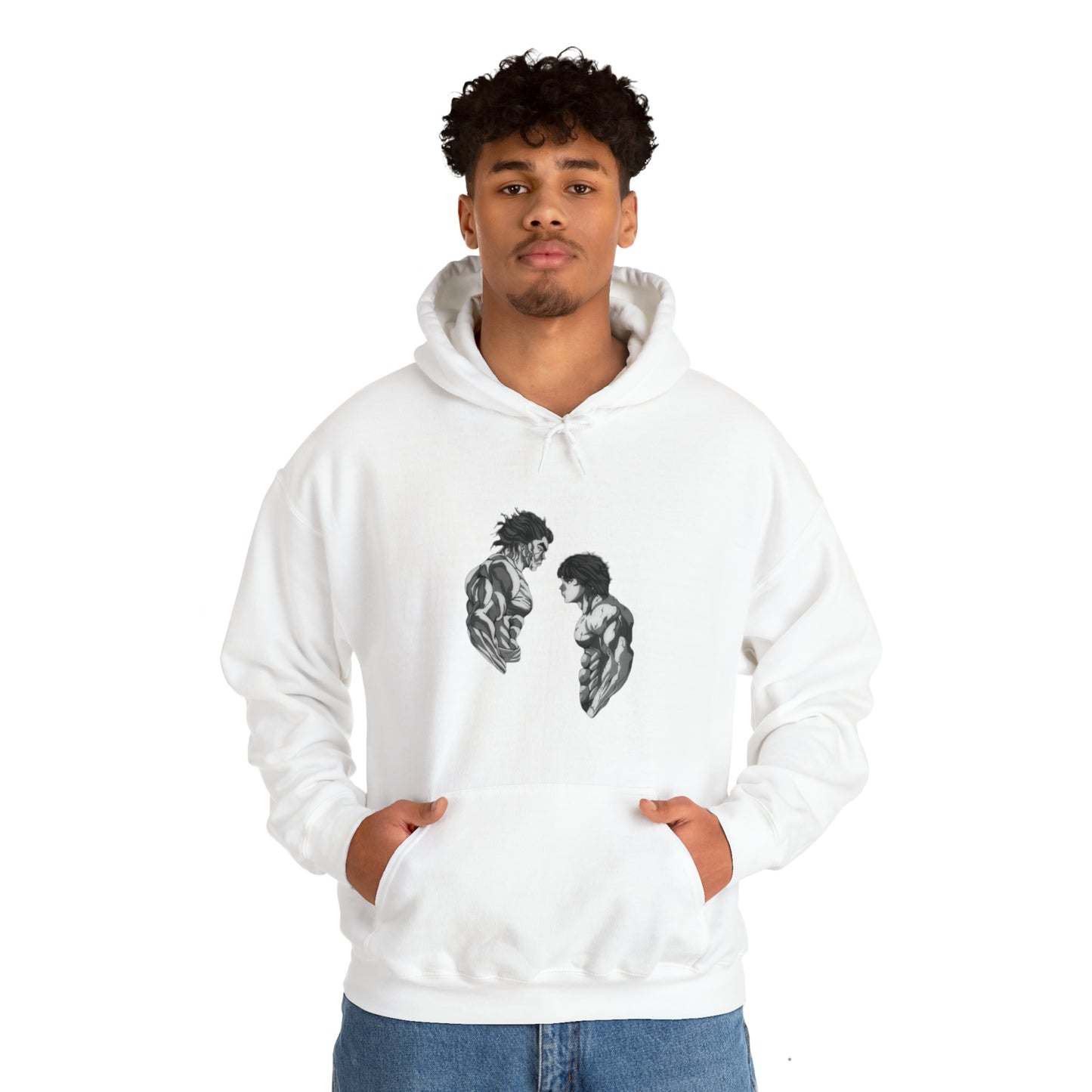 Baki vs. Yujiro Hanma Hoodie