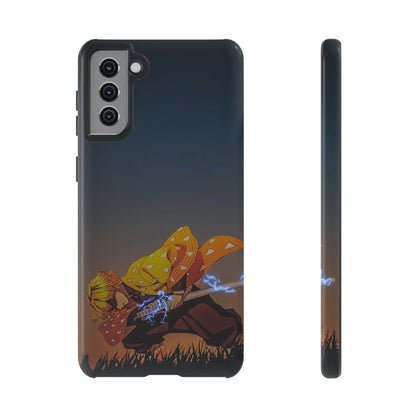 Zenitsu Thunder Breathing Phone Case