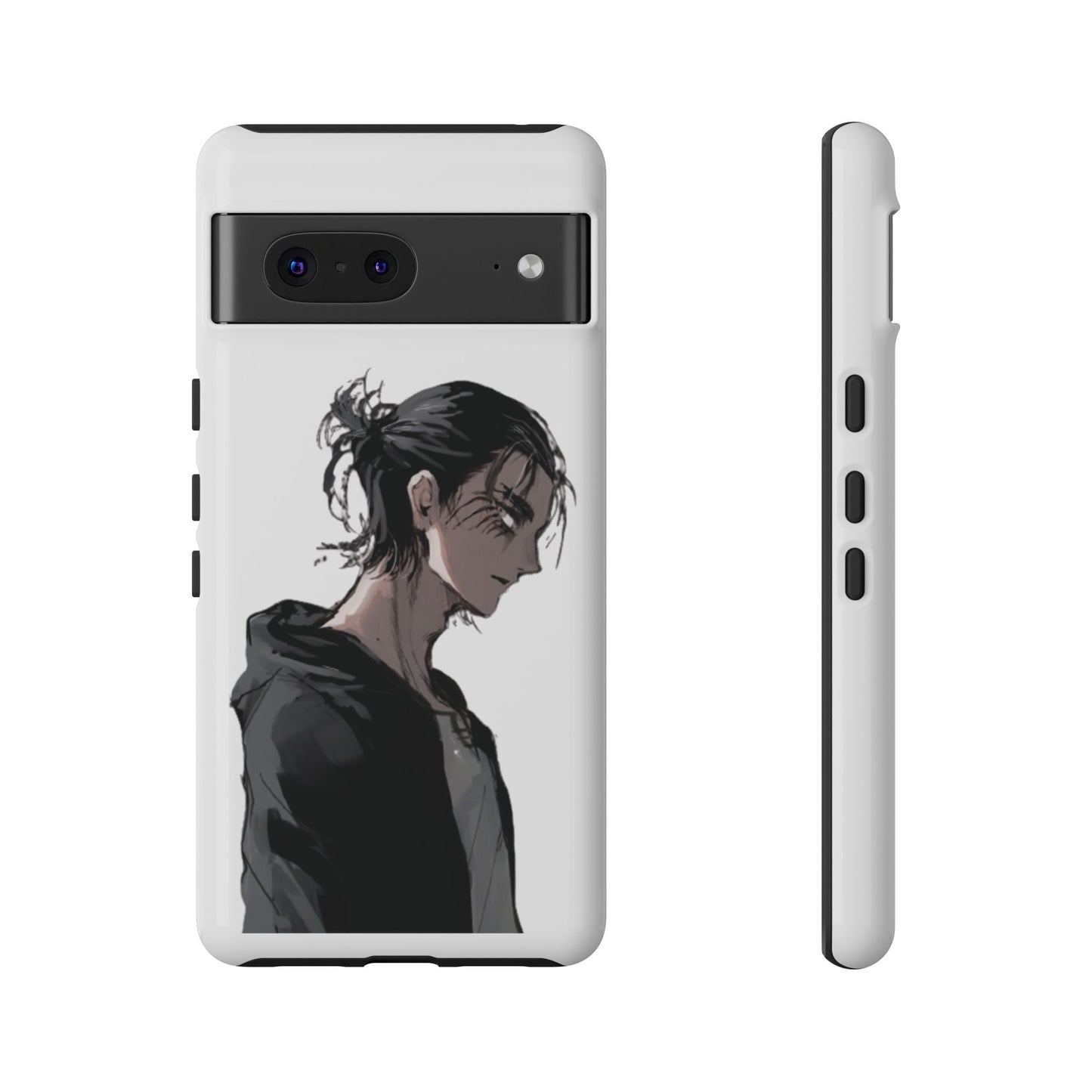 Eren Jaeger at Shiganshina Phone Case