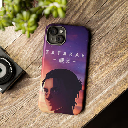 Eren Jaeger Tatakae Phone Case