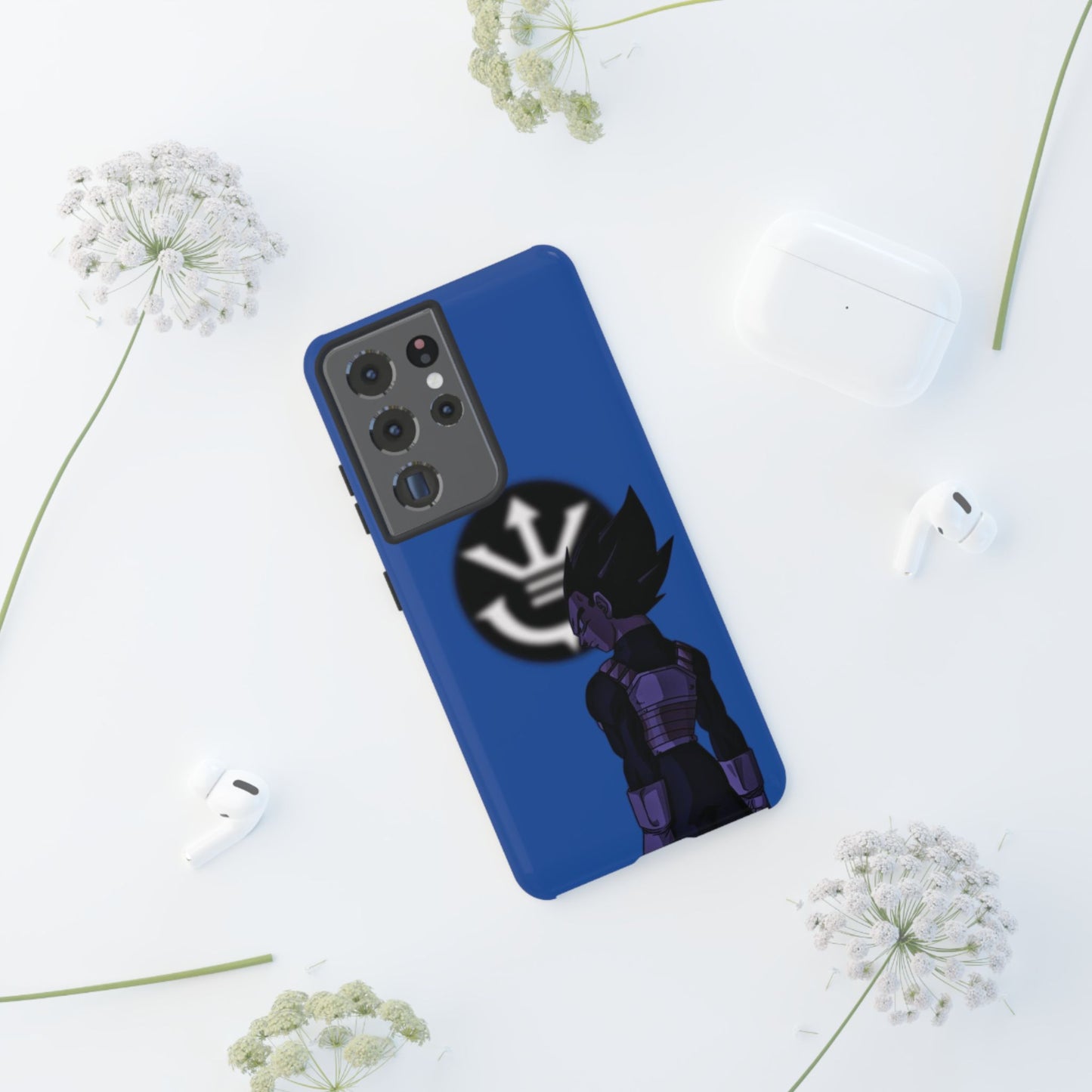 Vegeta's Royal Pride Phone Case