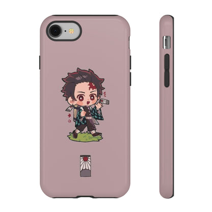 Tanjiro Kamado Sightseeing Phone Case