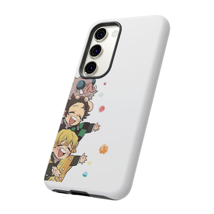 Demon Slayer Trio Phone Case