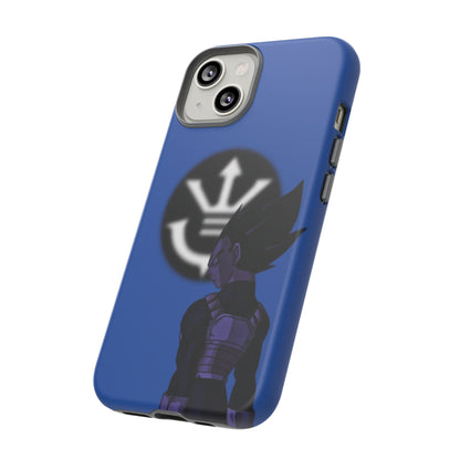 Vegeta's Royal Pride Phone Case