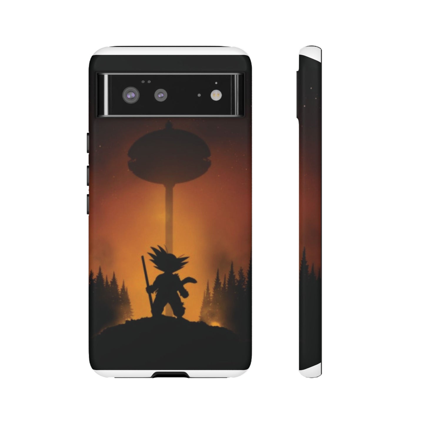 Kid Goku at Korin Tower Phone Case