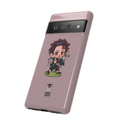 Tanjiro Kamado Sightseeing Phone Case