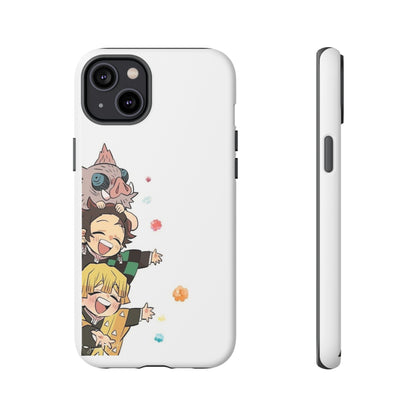 Demon Slayer Trio Phone Case