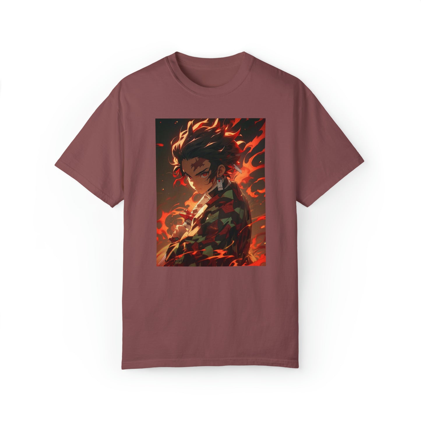 Tanjiro Kamado Flame T-Shirt