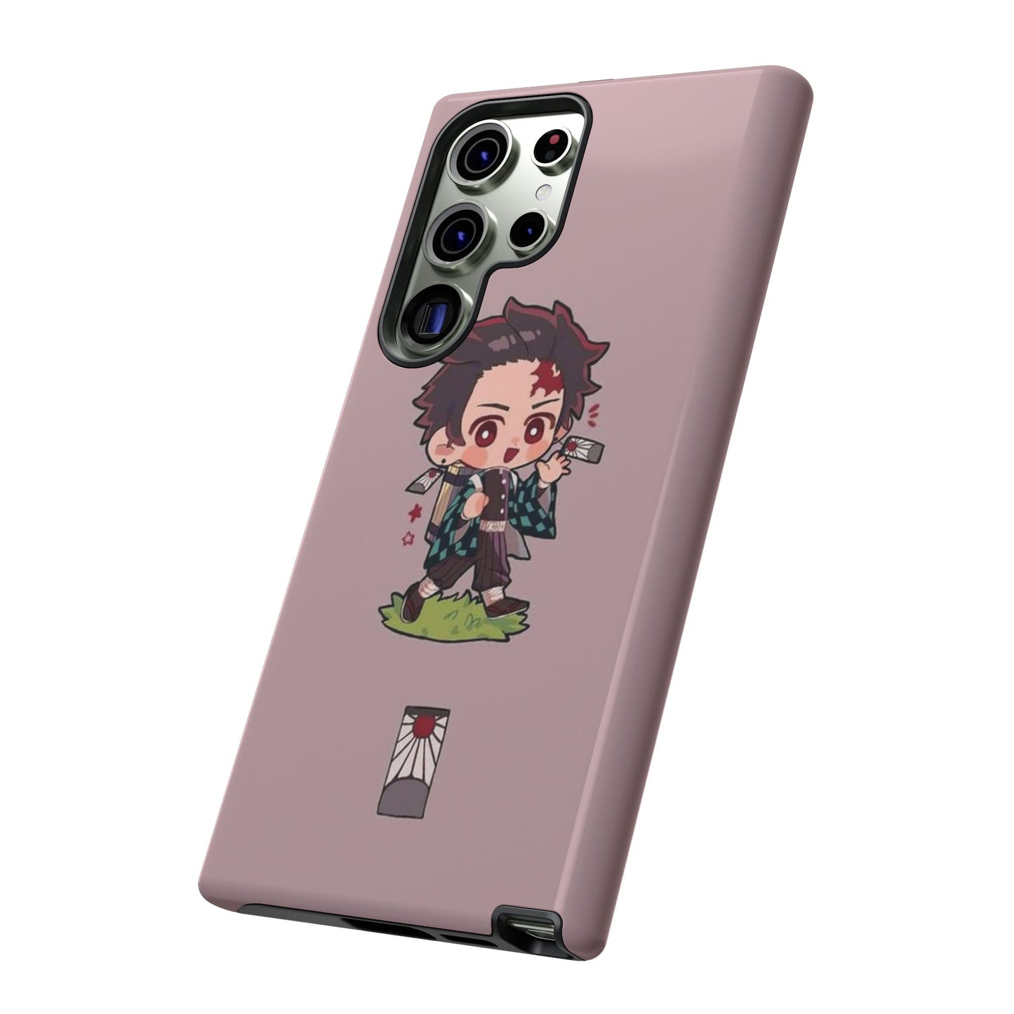 Tanjiro Kamado Sightseeing Phone Case