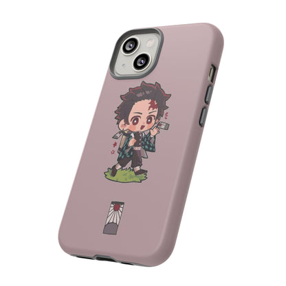 Tanjiro Kamado Sightseeing Phone Case