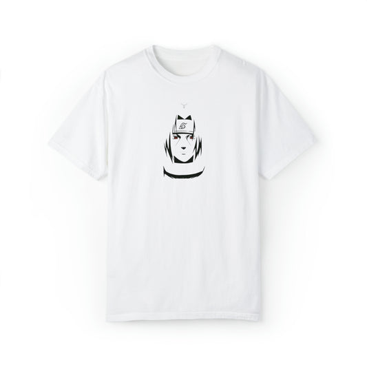 Itachi Uchiha Enigmatic Portrait T-Shirt