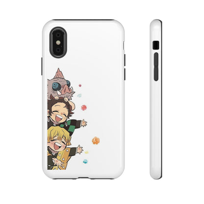 Demon Slayer Trio Phone Case