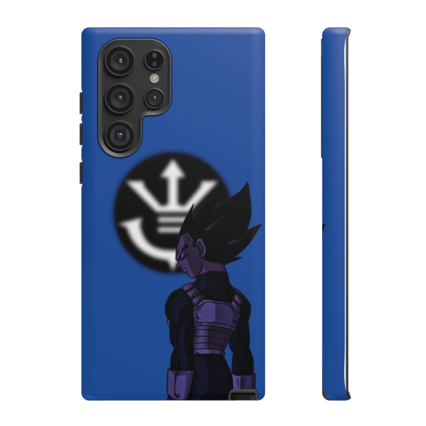 Vegeta's Royal Pride Phone Case