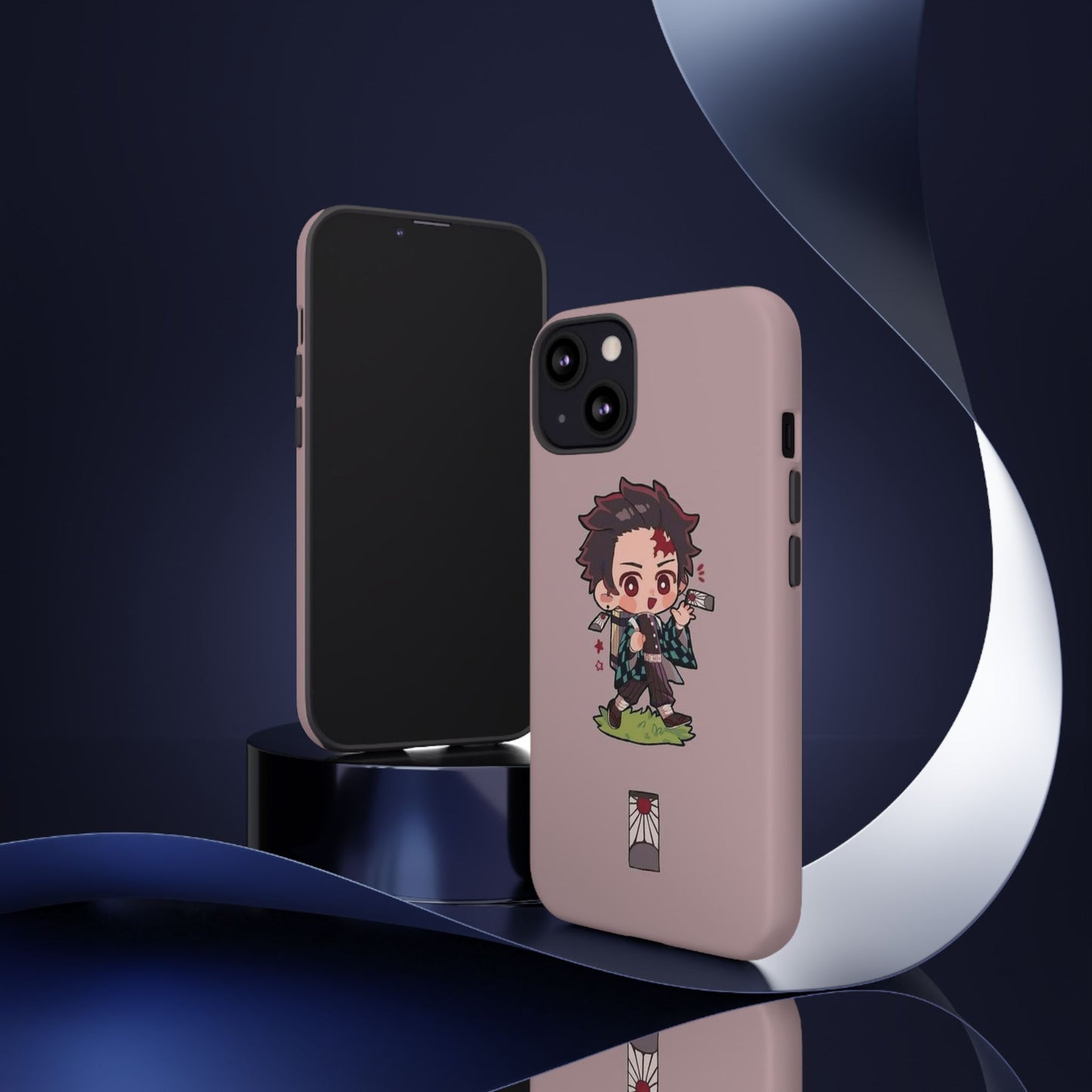 Tanjiro Kamado Sightseeing Phone Case