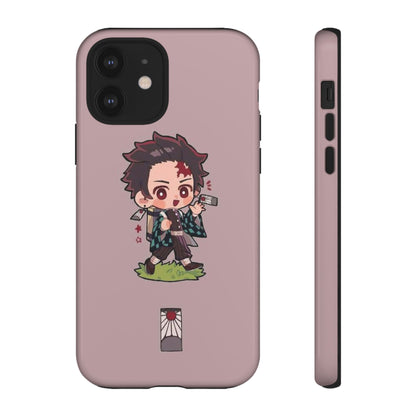 Tanjiro Kamado Sightseeing Phone Case