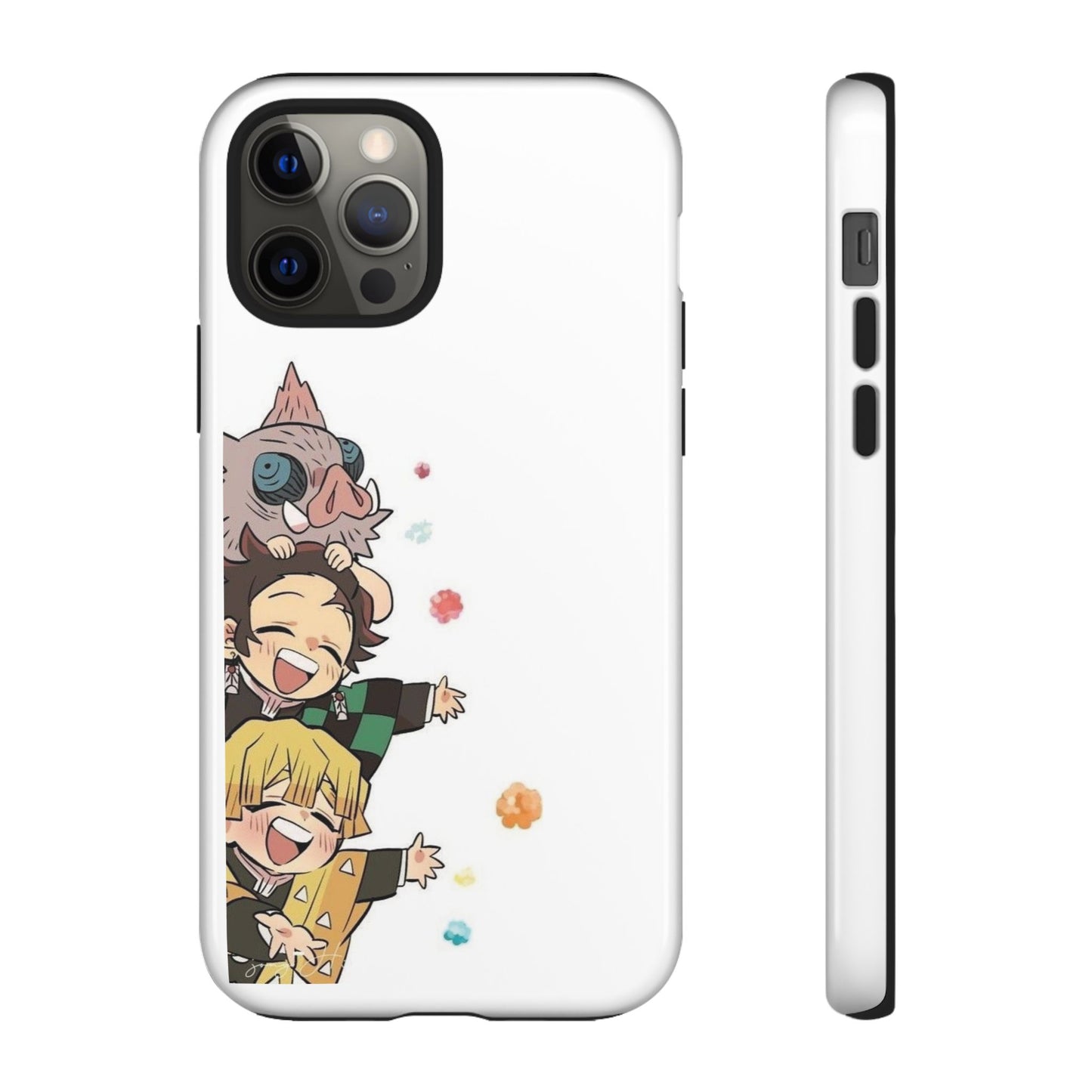 Demon Slayer Trio Phone Case