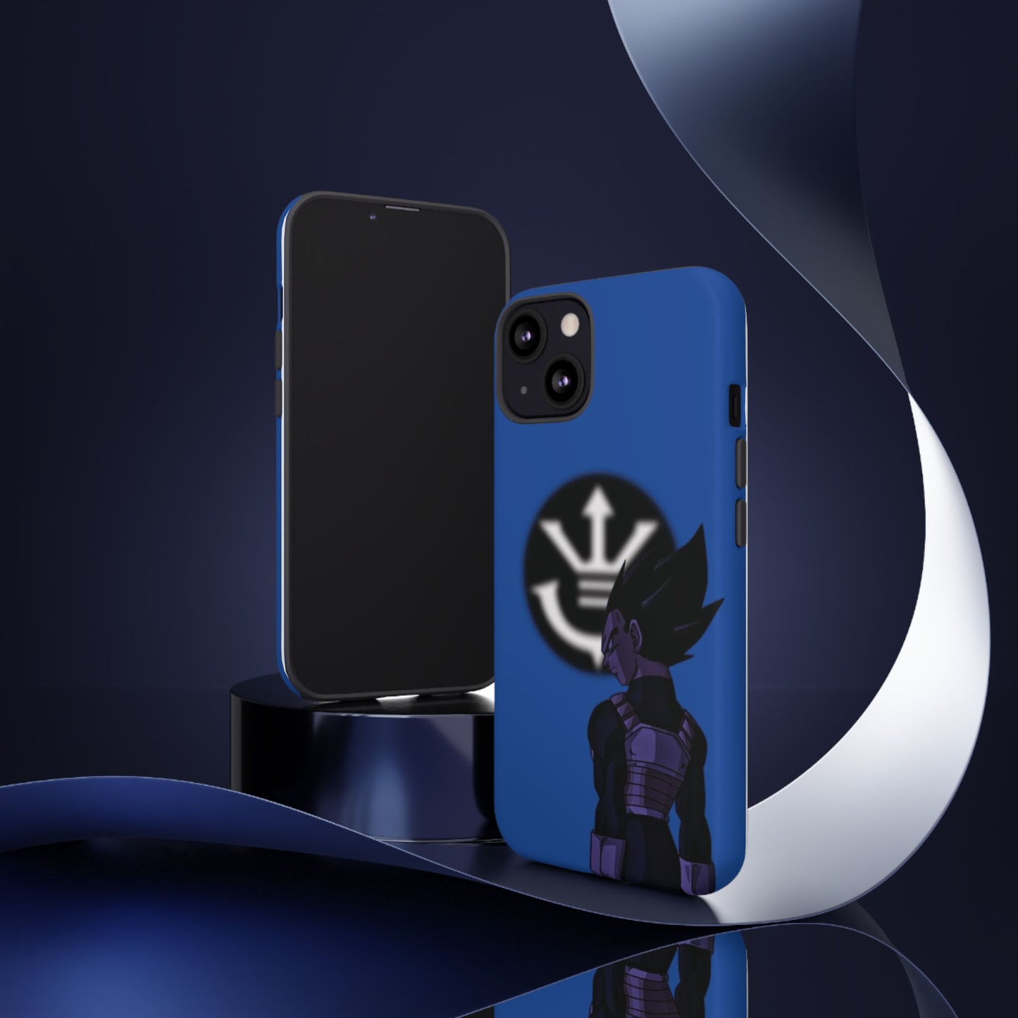 Vegeta's Royal Pride Phone Case