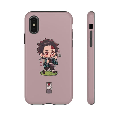 Tanjiro Kamado Sightseeing Phone Case