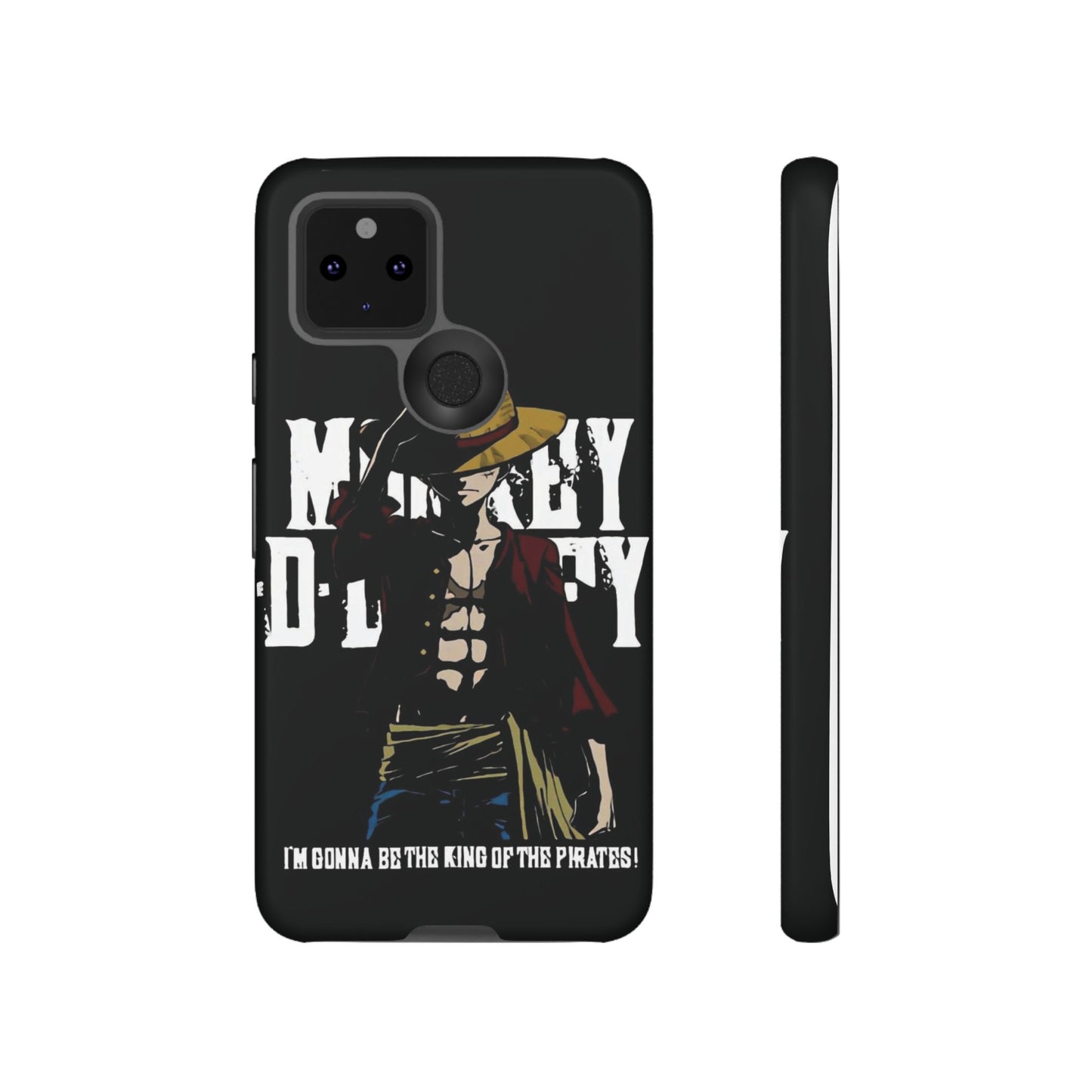 Luffy 'I'm Gonna Be the King of the Pirates' Phone Case