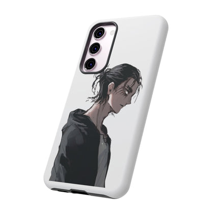 Eren Jaeger at Shiganshina Phone Case