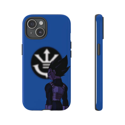 Vegeta's Royal Pride Phone Case