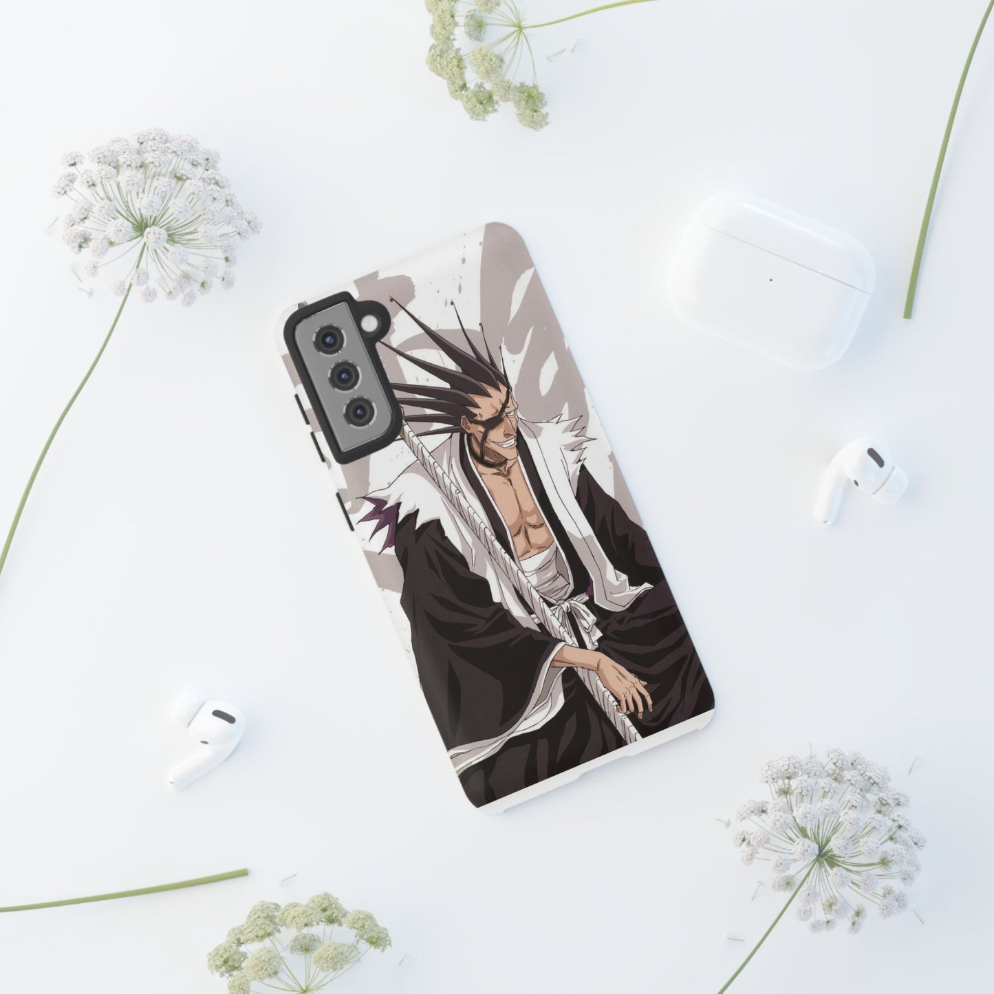 Kenpachi Zaraki Phone Case