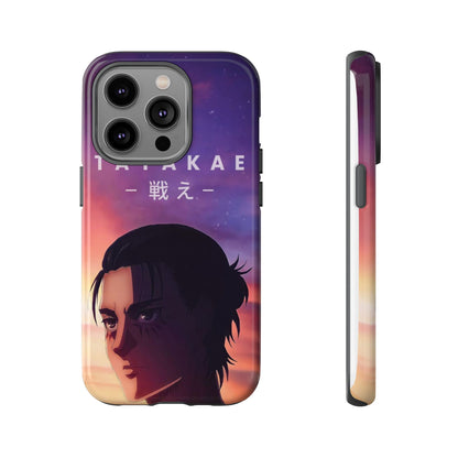 Eren Jaeger Tatakae Phone Case