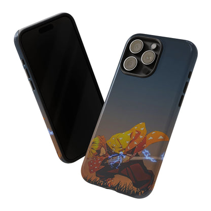 Zenitsu Thunder Breathing Phone Case