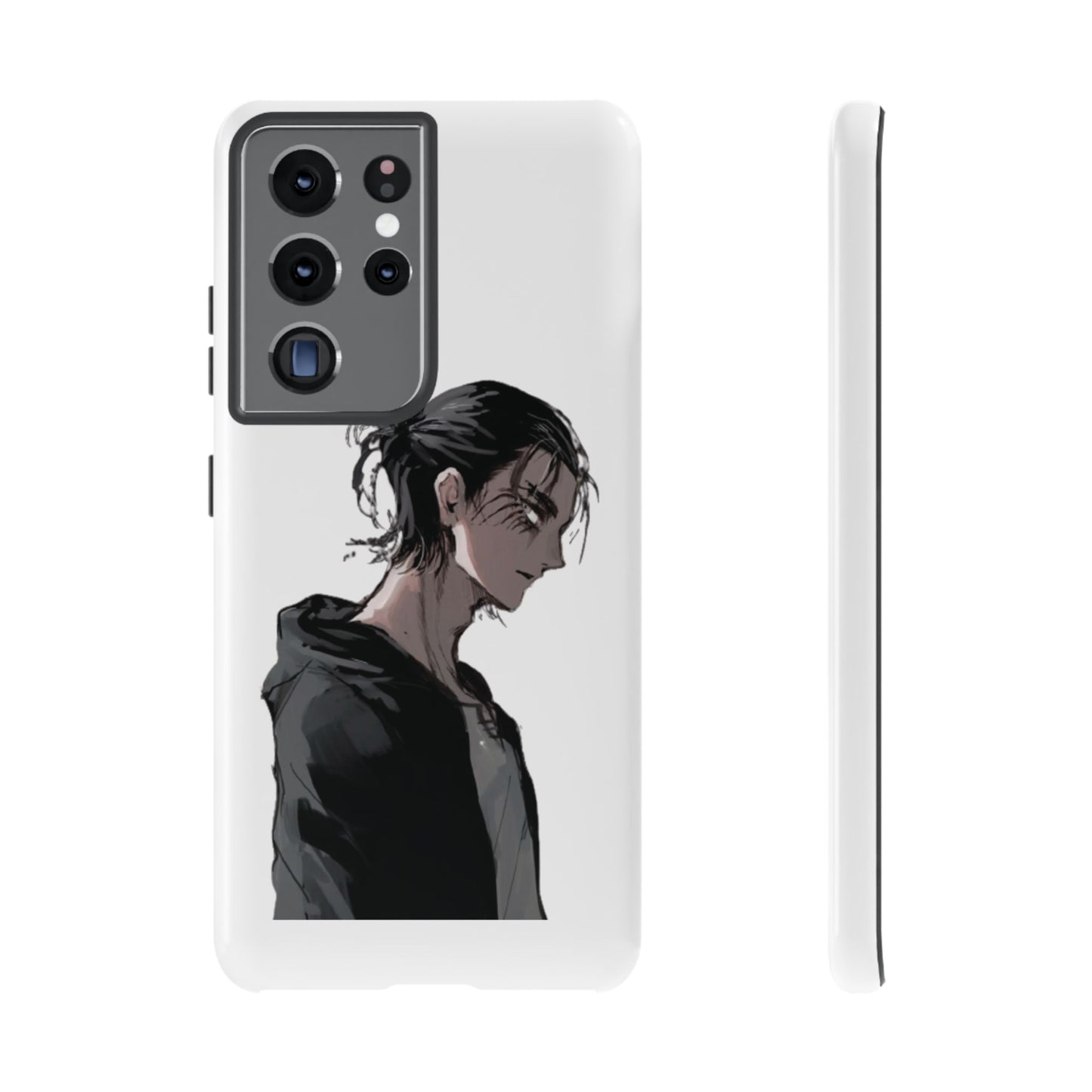 Eren Jaeger at Shiganshina Phone Case