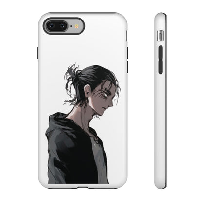 Eren Jaeger at Shiganshina Phone Case