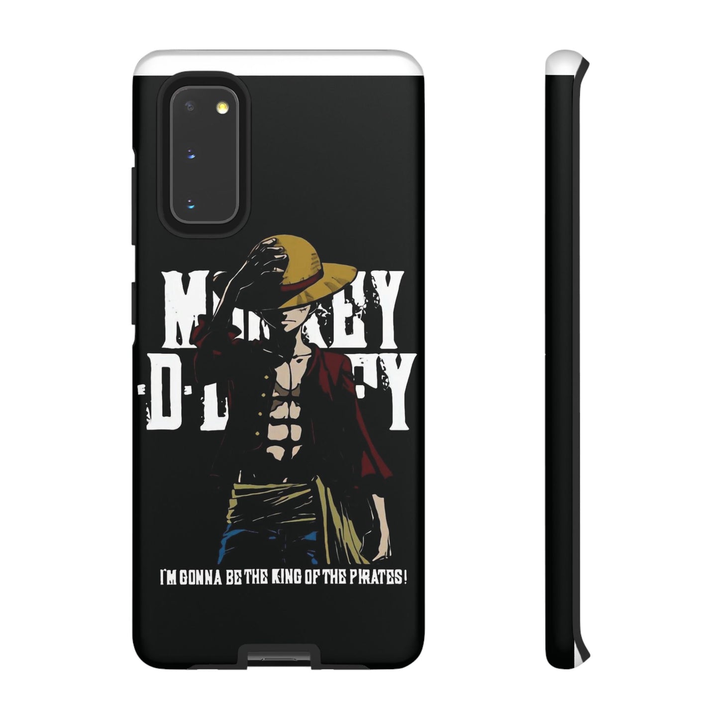 Luffy 'I'm Gonna Be the King of the Pirates' Phone Case