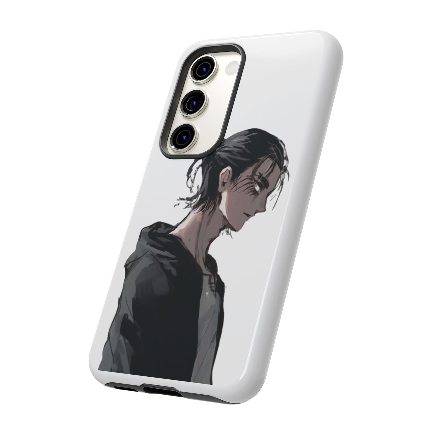 Eren Jaeger at Shiganshina Phone Case