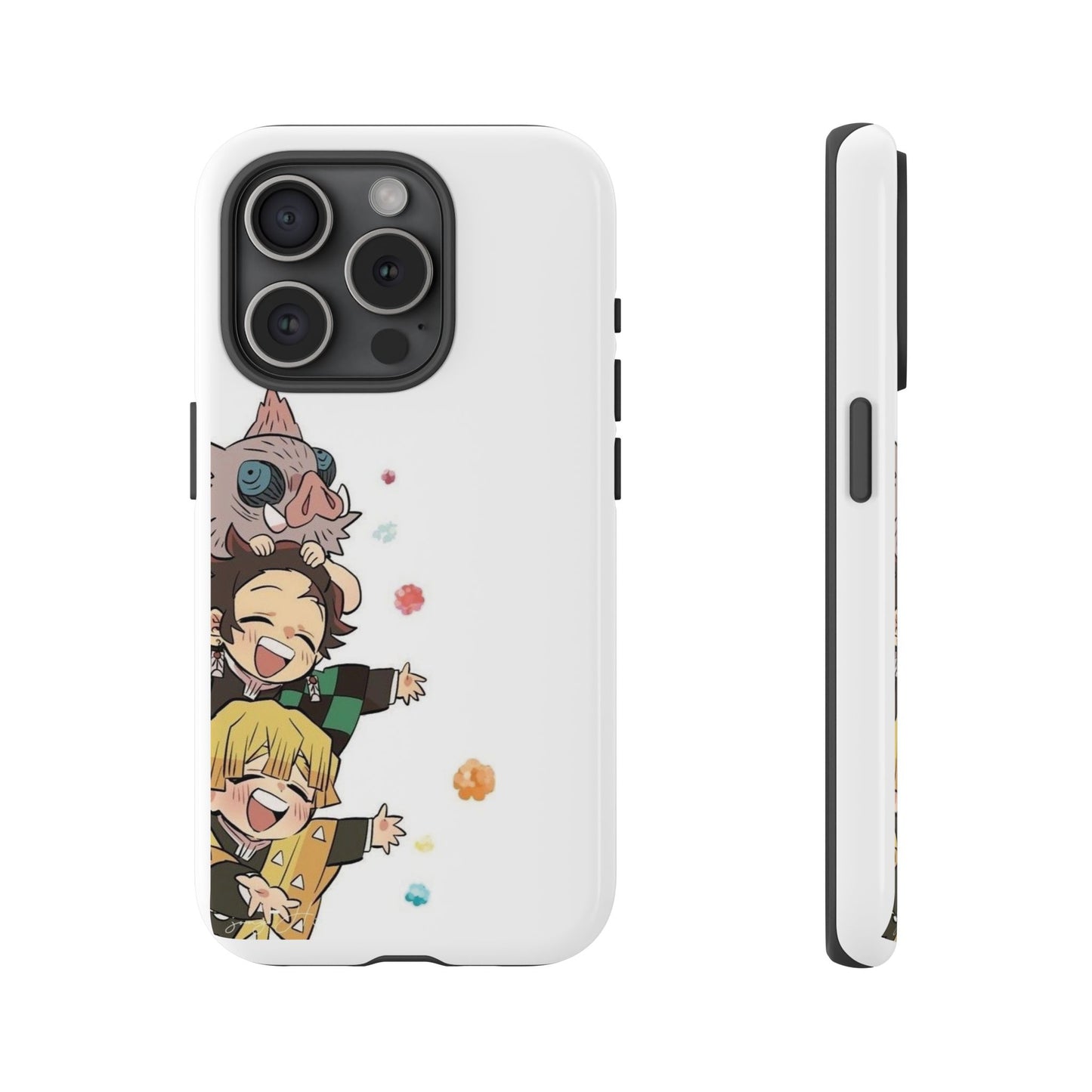 Demon Slayer Trio Phone Case