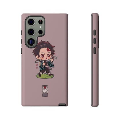 Tanjiro Kamado Sightseeing Phone Case