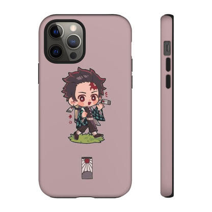 Tanjiro Kamado Sightseeing Phone Case