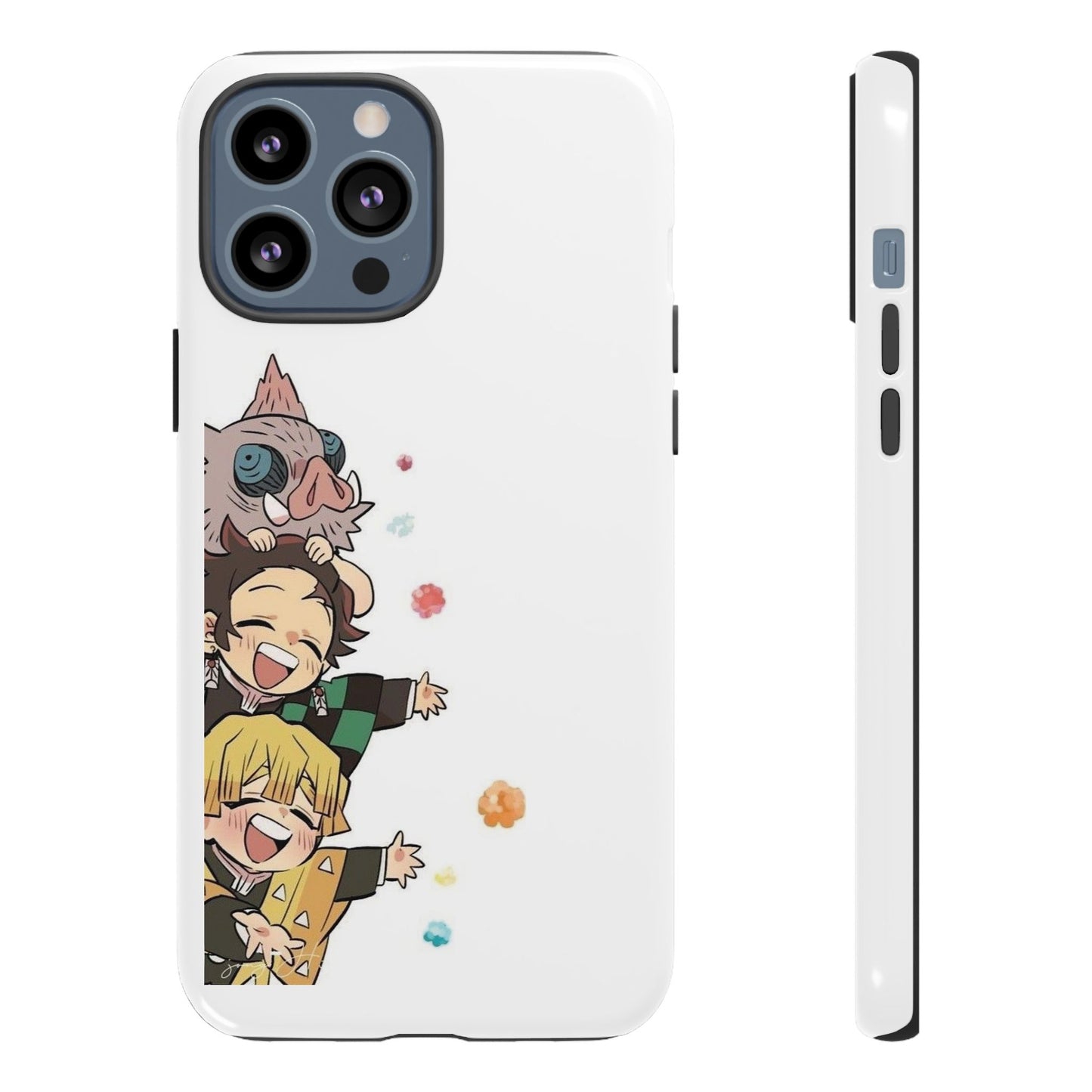 Demon Slayer Trio Phone Case