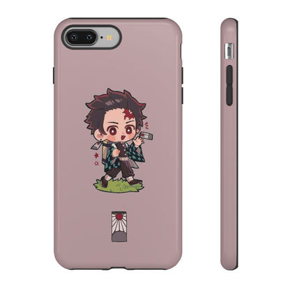 Tanjiro Kamado Sightseeing Phone Case