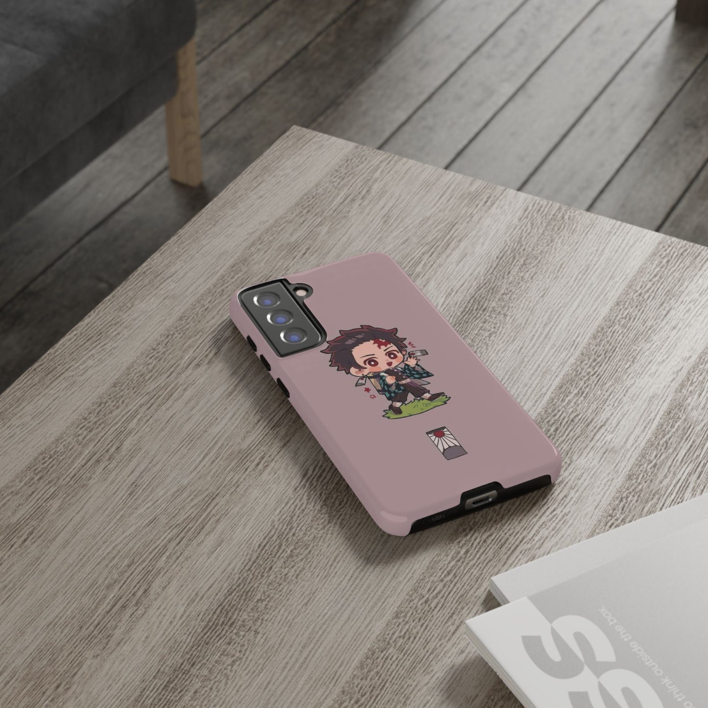 Tanjiro Kamado Sightseeing Phone Case