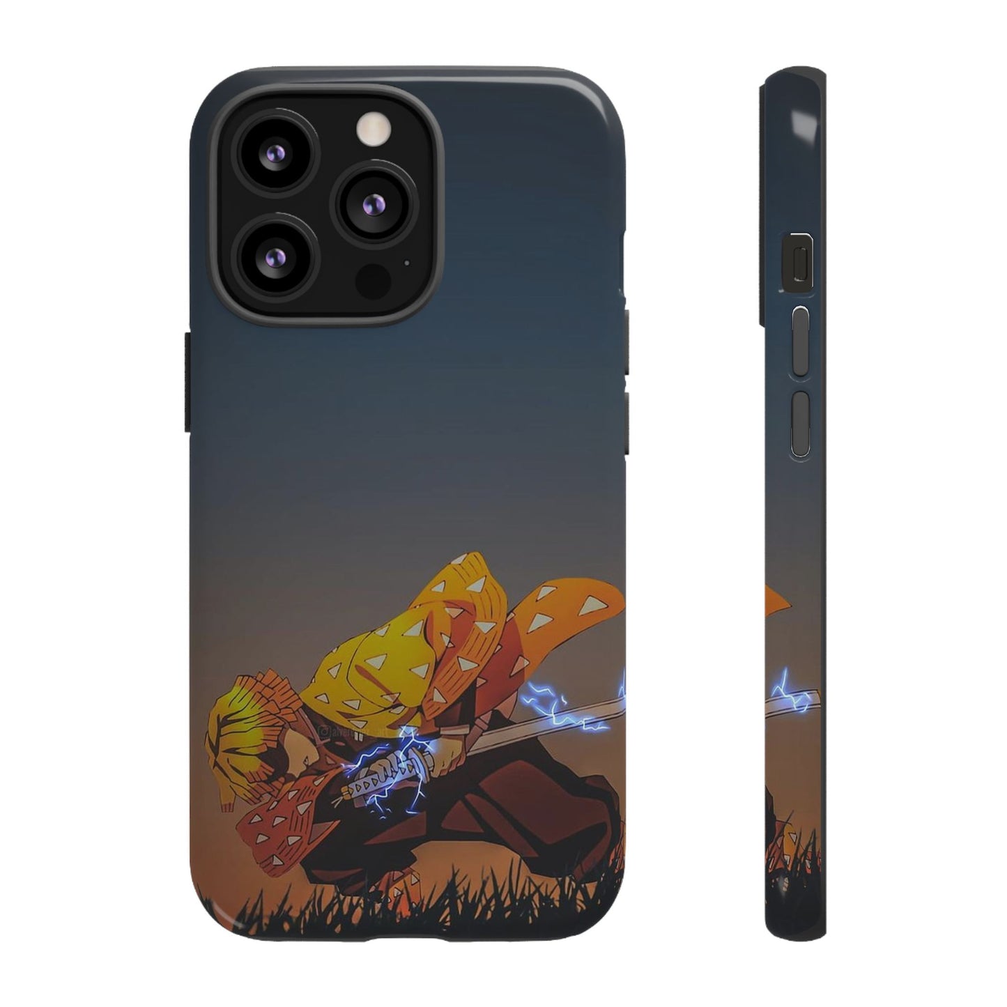 Zenitsu Thunder Breathing Phone Case