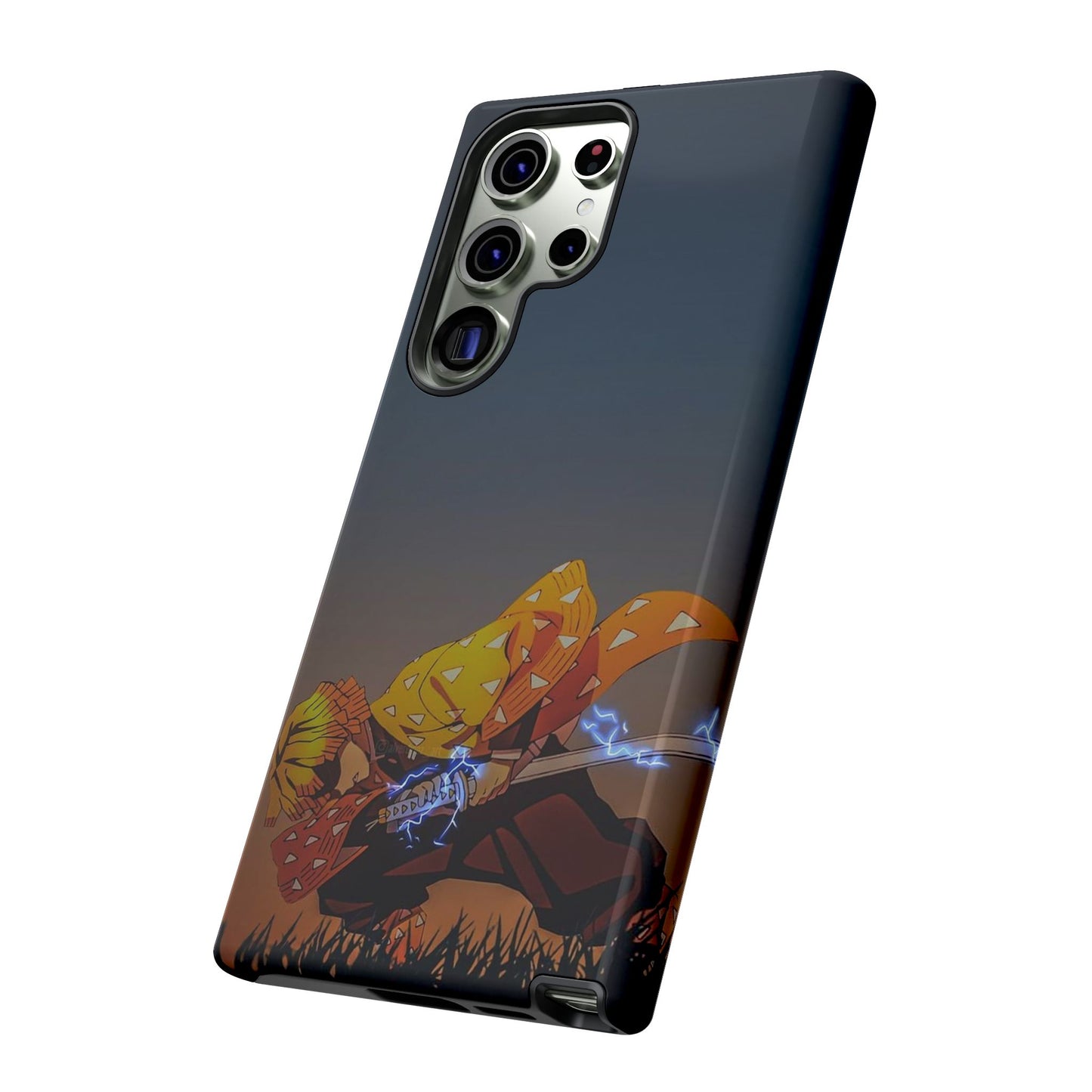 Zenitsu Thunder Breathing Phone Case