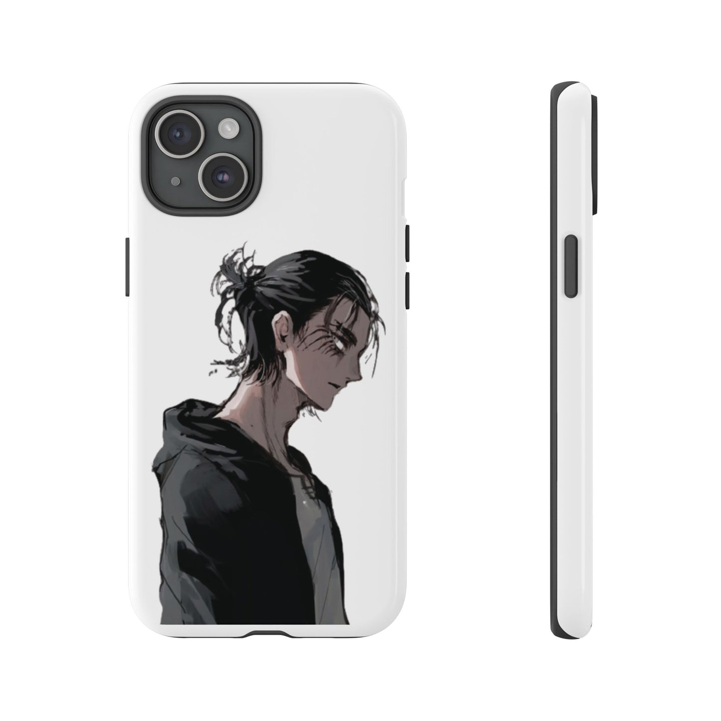 Eren Jaeger at Shiganshina Phone Case