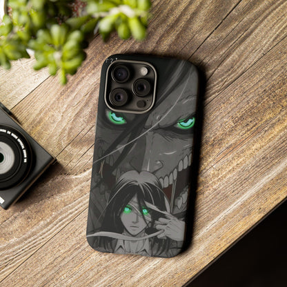 Epic Eren Jaeger Phone Case