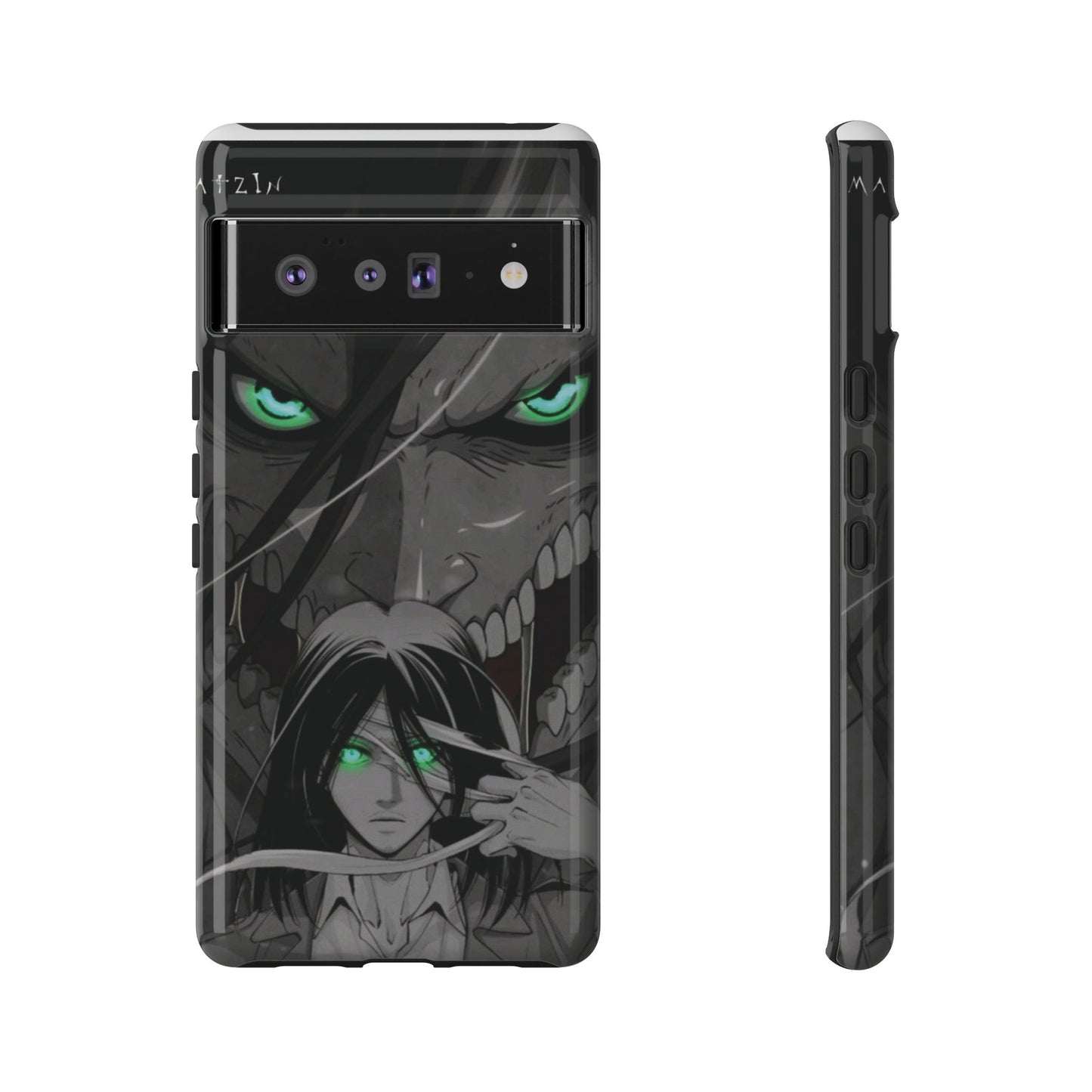 Epic Eren Jaeger Phone Case