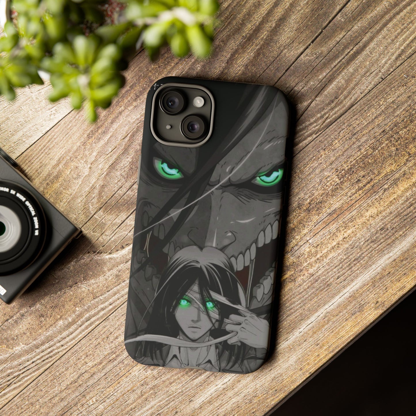 Epic Eren Jaeger Phone Case