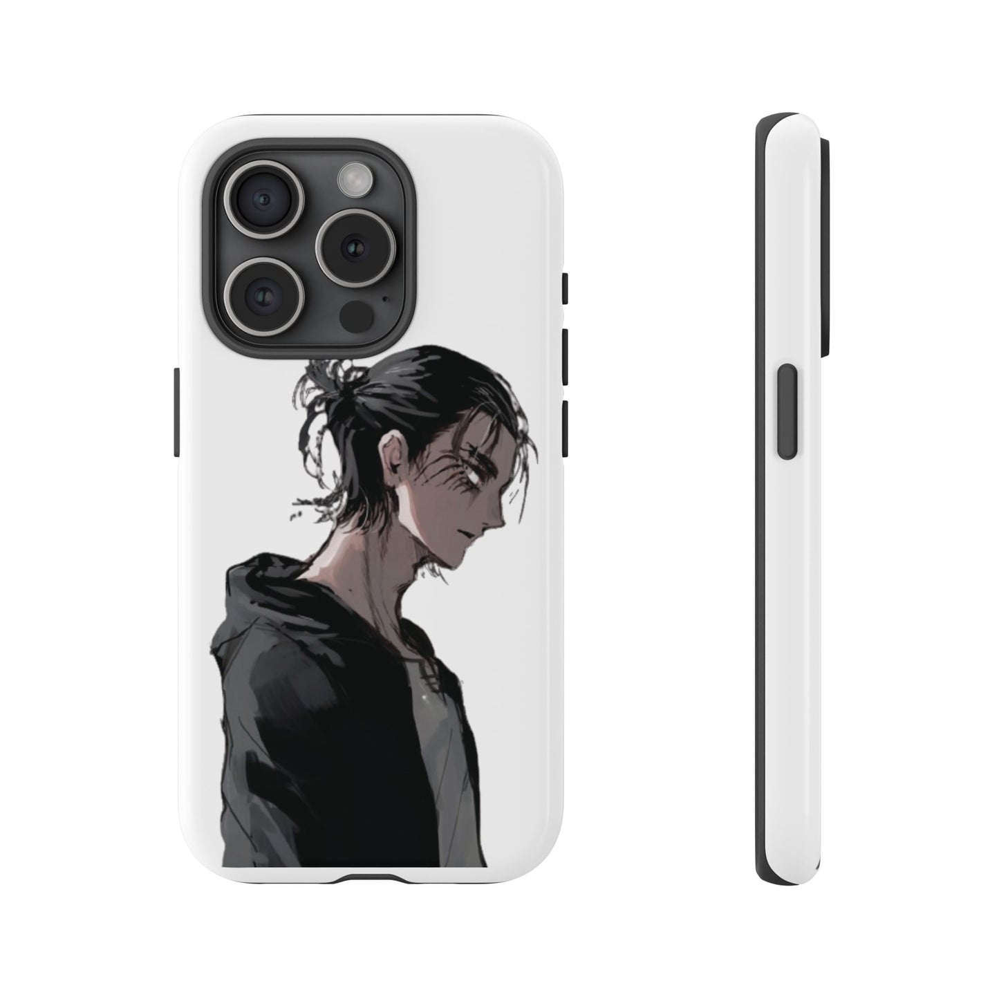 Eren Jaeger at Shiganshina Phone Case