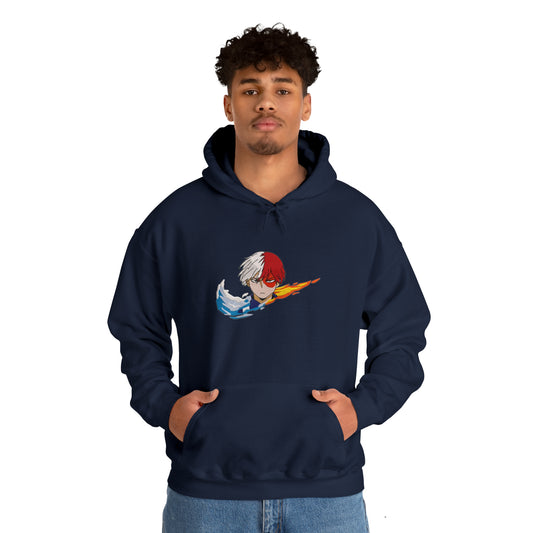 Shoto Todoroki Hoodie