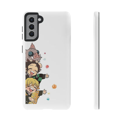 Demon Slayer Trio Phone Case