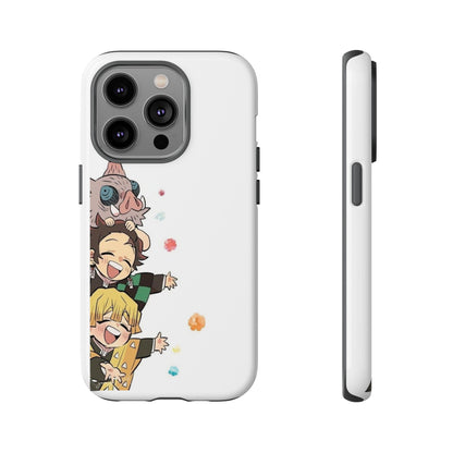 Demon Slayer Trio Phone Case