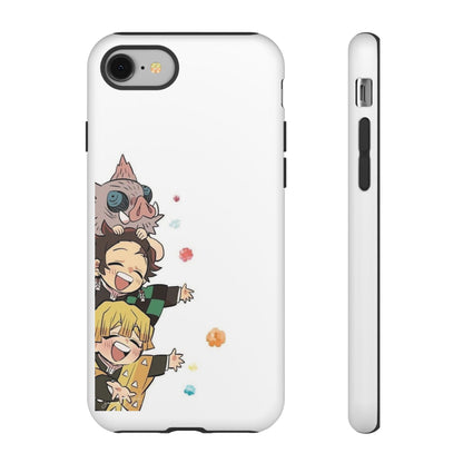 Demon Slayer Trio Phone Case